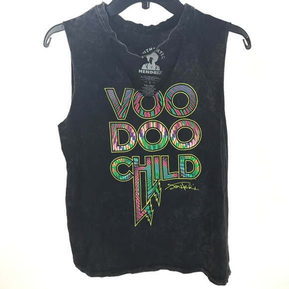 Jimi Hendrix Voodoo Child Graphic Tee - Picture 1 of 4